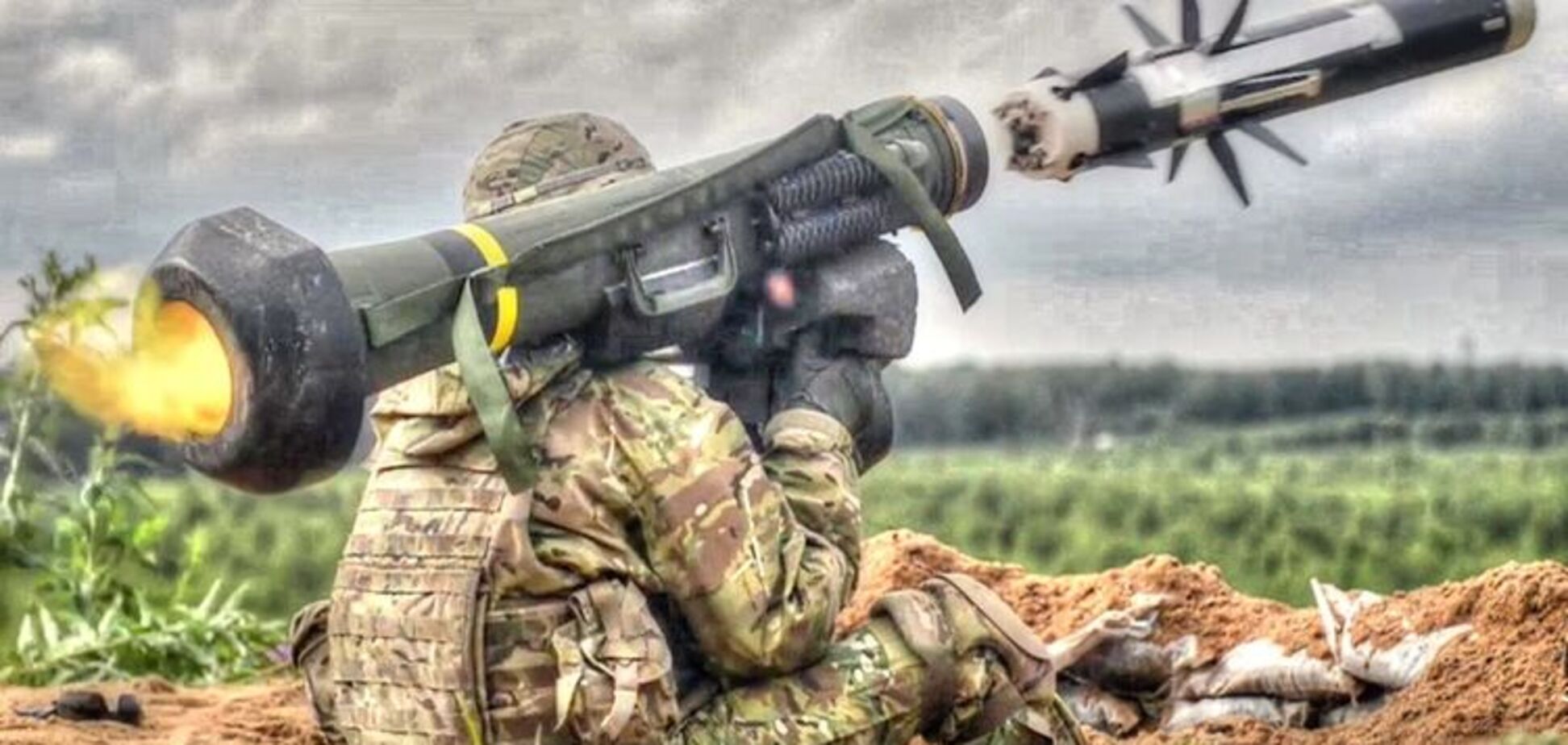'Уже не треба домовлятися з Росією': офіцер США про важливість Javelin для України
