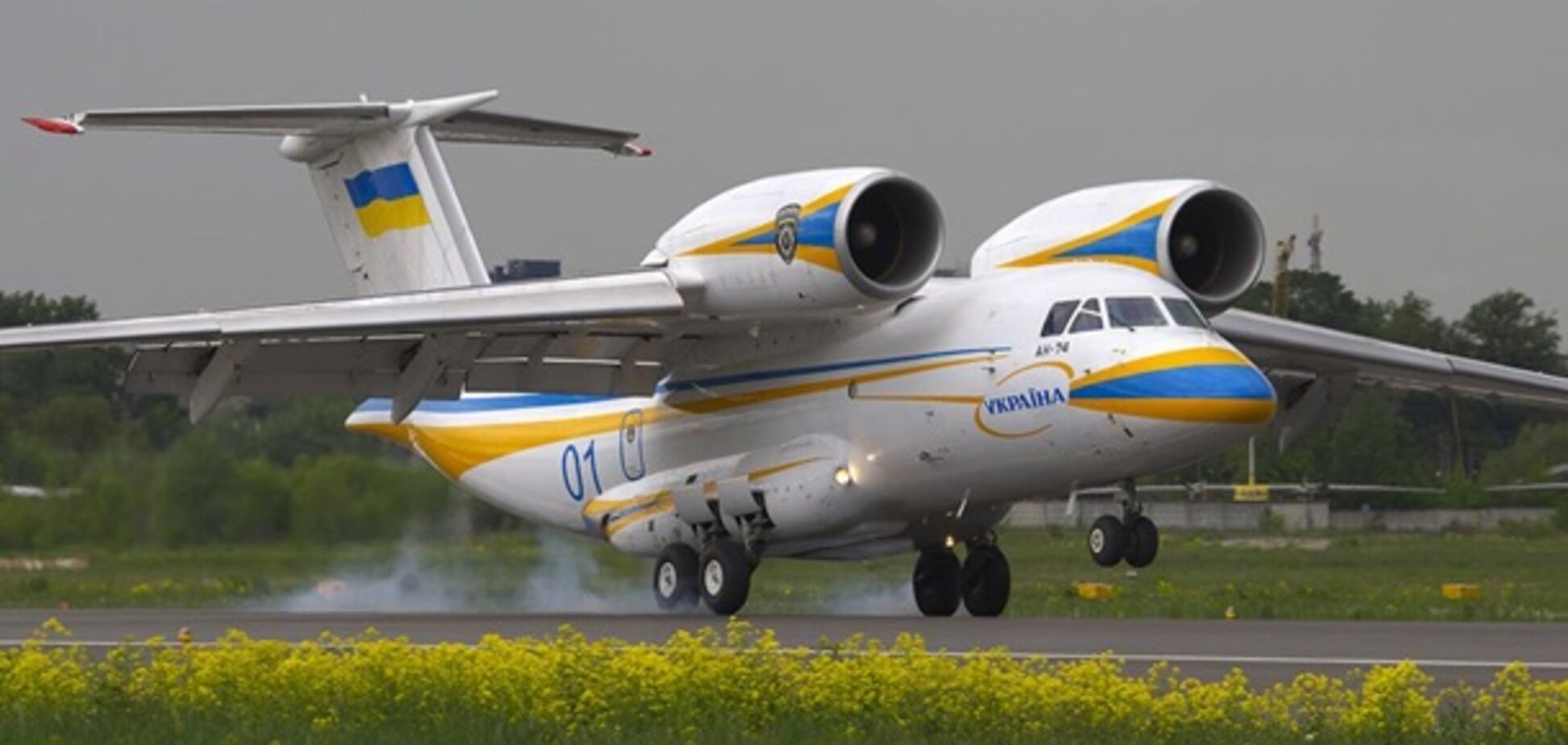 США готові купувати українські літаки Ан-74