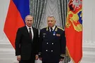 Владимир Путин и Айтеч Магамедович Бижев