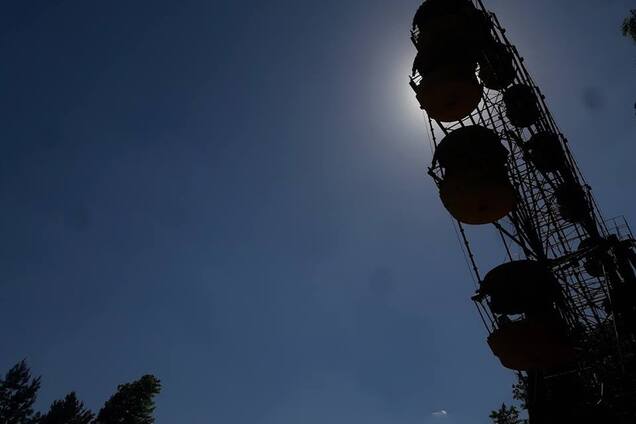 Впервые попал в Чернобыль