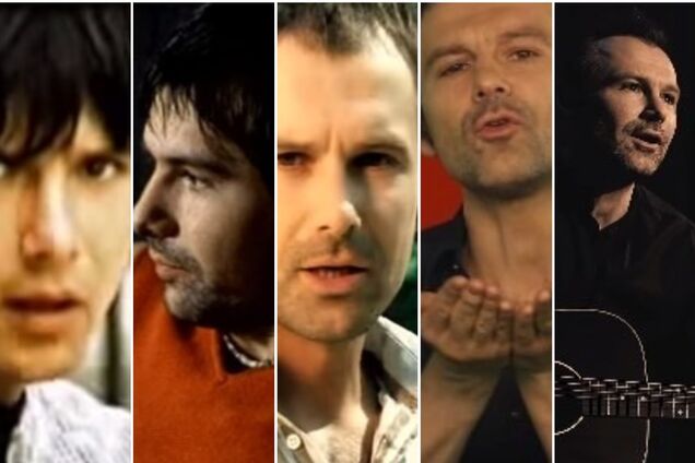 Вакарчуку - 43: как менялась внешность певца в клипах 'Океана'