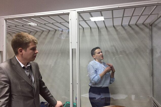 'Я - не олигарх': Савченко оригинально пояснила 'бегство' четырех адвокатов