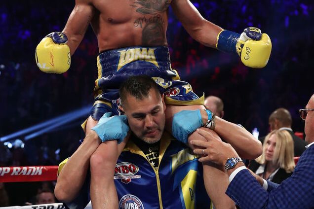 Названа дата наступного бою Ломаченка