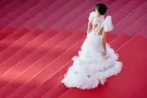 Видно все: Кендалл Дженнер решила покорить Канны без белья