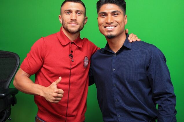 Небитий чемпіон кинув виклик Ломаченко