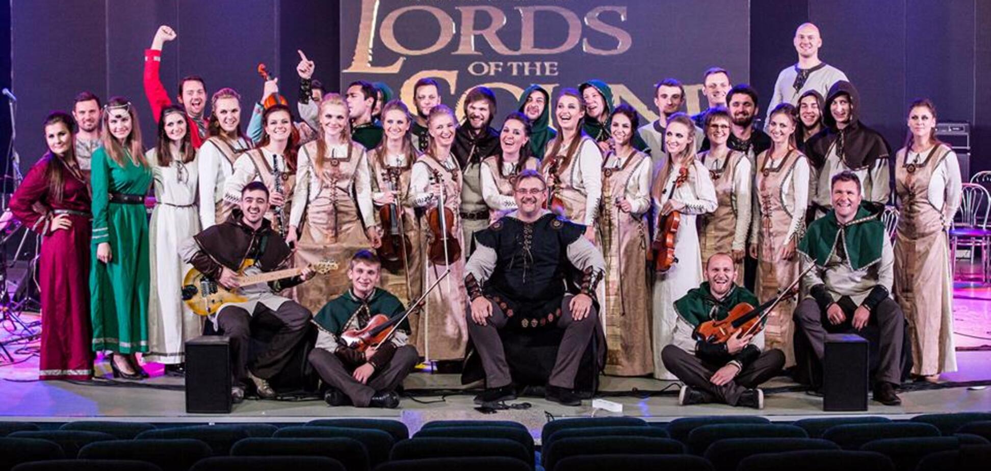 Легендарные КиноХиты прозвучат в Киеве в исполнении оркестра Lords of the Sound