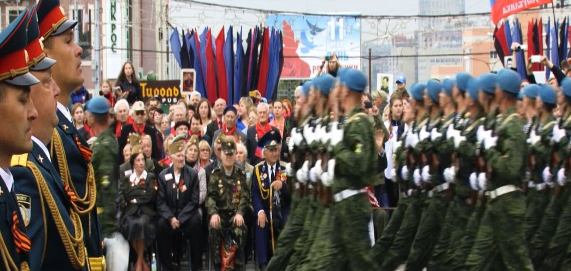 'Печи Освенцима': блогер ужаснулся фото с парада 'ДНР'
