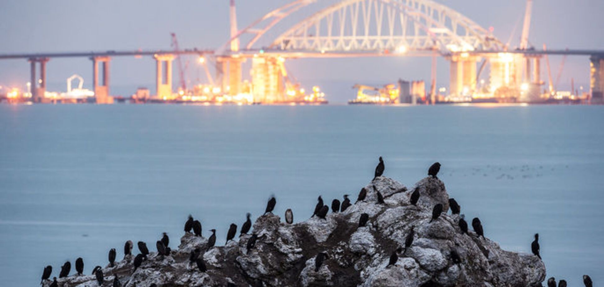 Руйнування Кримського мосту спровокує страшні процеси - еколог