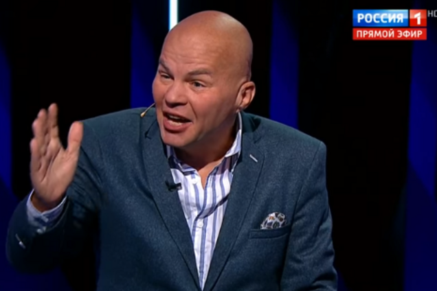 "Ось і заткніться!" Український політолог довів до крику російського ведучого на КремльТВ