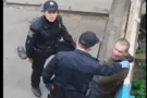Избивали и топтались по ногам: в Сумах патрульные издевались над человеком