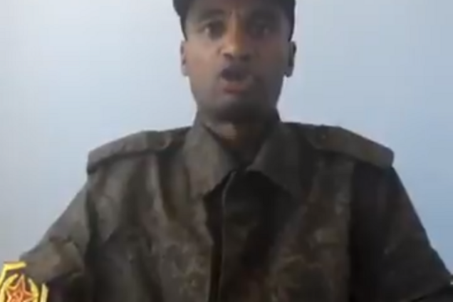 Против 'бан*еровцев': сеть довело до слез обращение 'Черного Ленина' из 'ДНР'