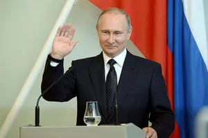 Володимир Путін