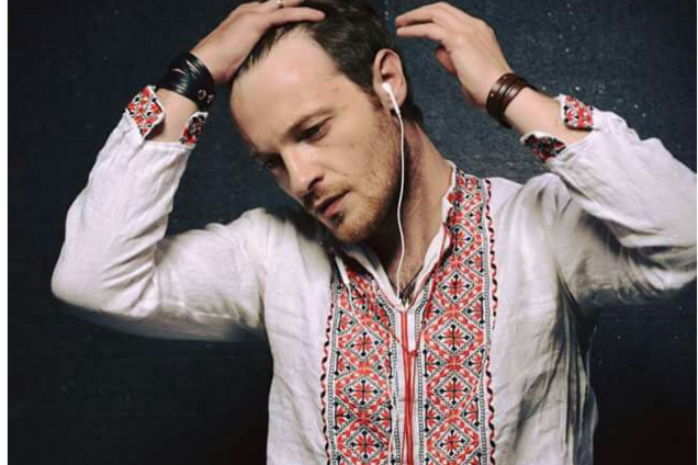 Француз посвятил Украине песню 'Мій рай'