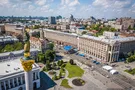 Как в Киеве "растет" фан-зона к финалу Лиги чемпионов: видео с высоты