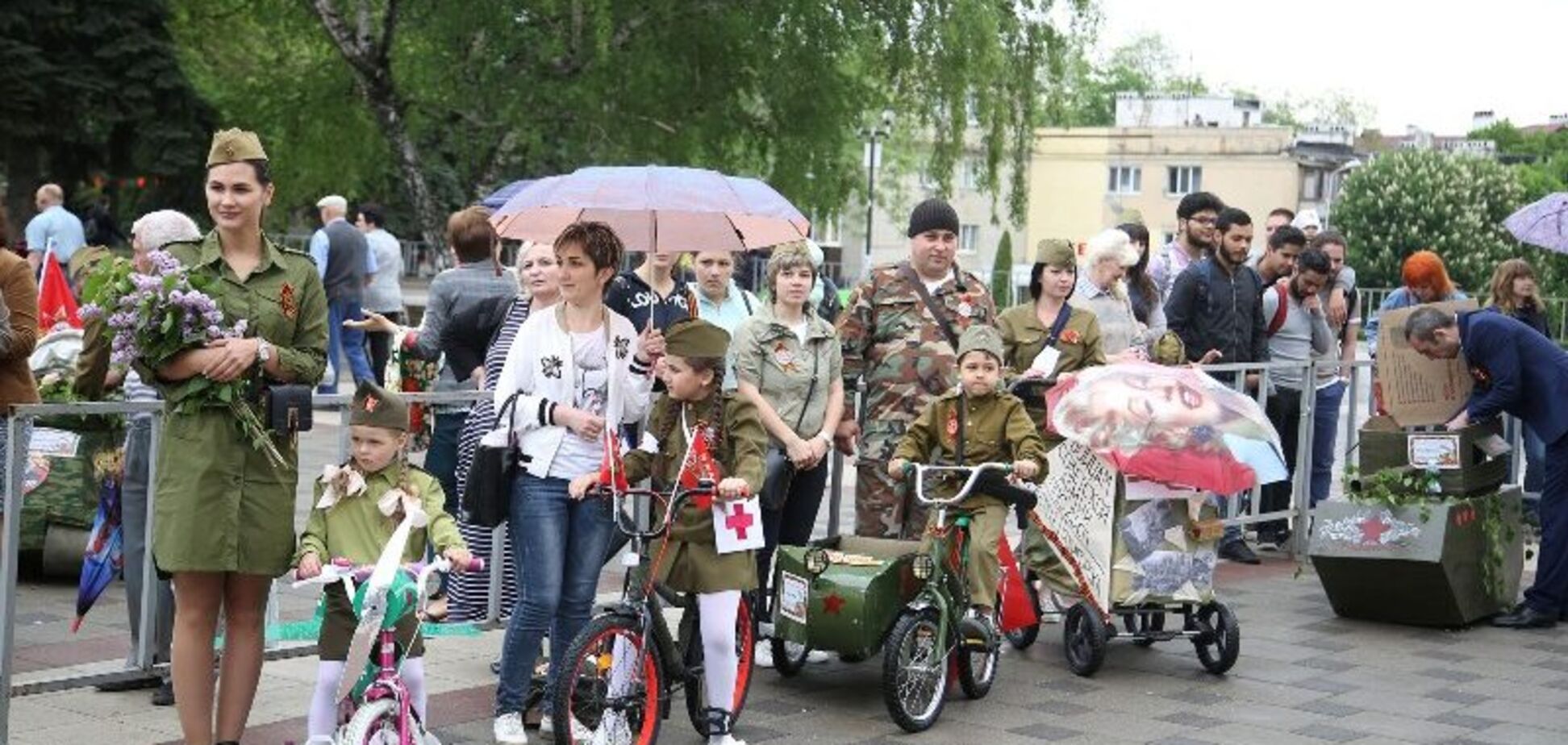 Русские готовят своих детей для убийства и на убой веками