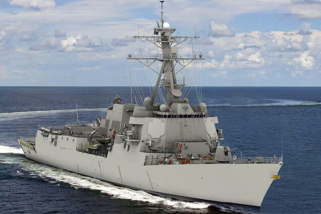 В США начали строить новейший суперэсминец: что о нем известно