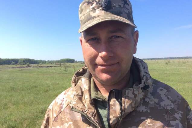 Комбриг 72 омбр полковник Руслан Татусь