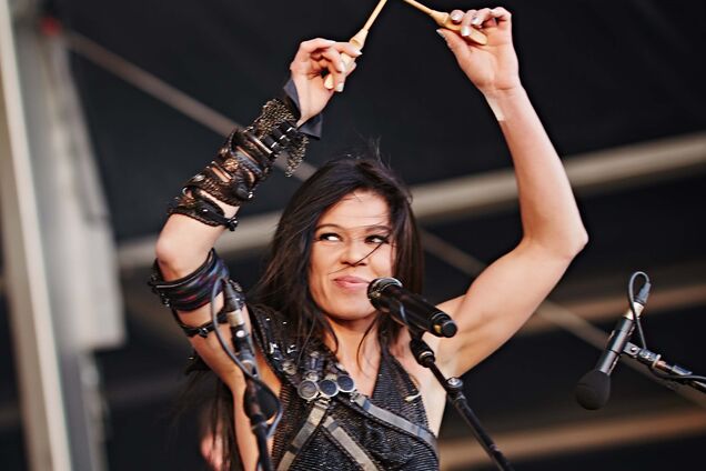 Руслана выступила на площадке 'Евровидения-2018' с уникальным шоу