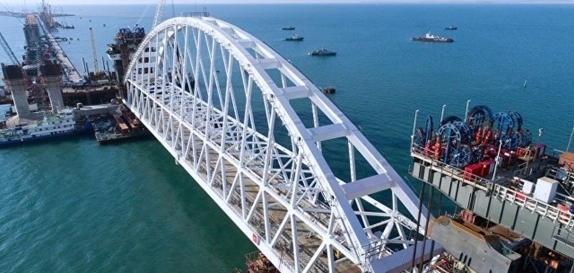 Що не так з Кримським мостом