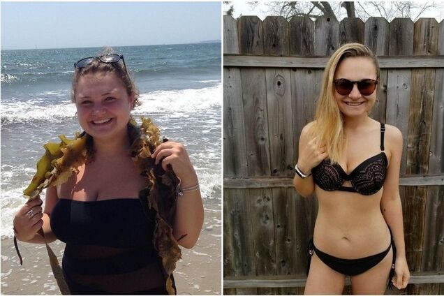 Невероятно! Американка похудела на 28 кг без тренировок