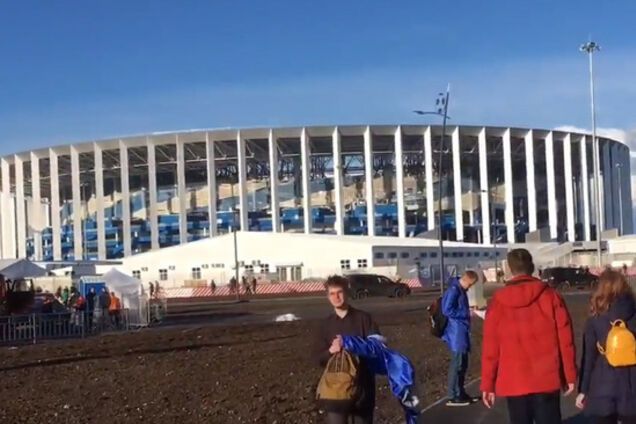 В России за месяц до ЧМ-2018 возникли проблемы со стадионом
