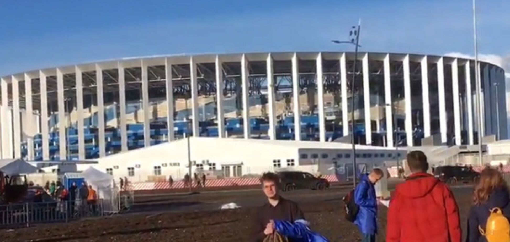 В России за месяц до ЧМ-2018 возникли проблемы со стадионом