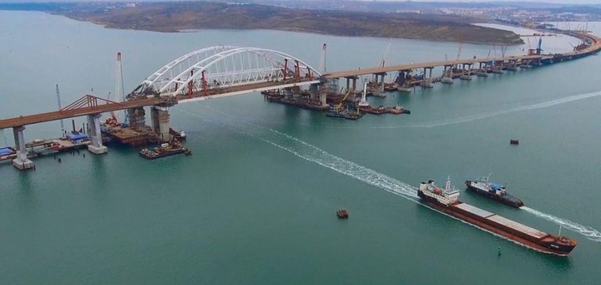 Крымский мост придется снести