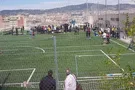 На стадионе в Барселоне обрушилась трибуна: много пострадавших