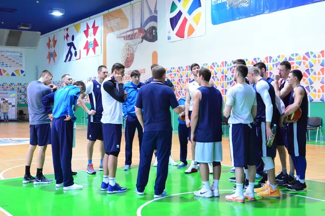 Названий графік підготовки збірної України з баскетболу до Кубка світу