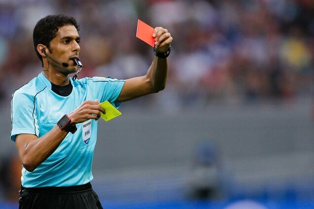 Заарештовано арбітра ЧС-2018 в Росії