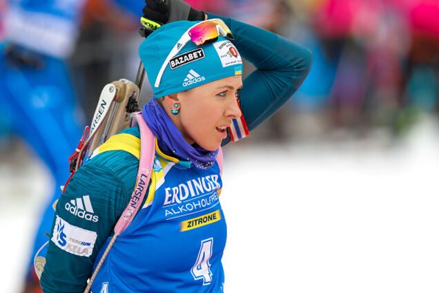 Найкраща біатлоністка України буде тренуватися з чужою збірною