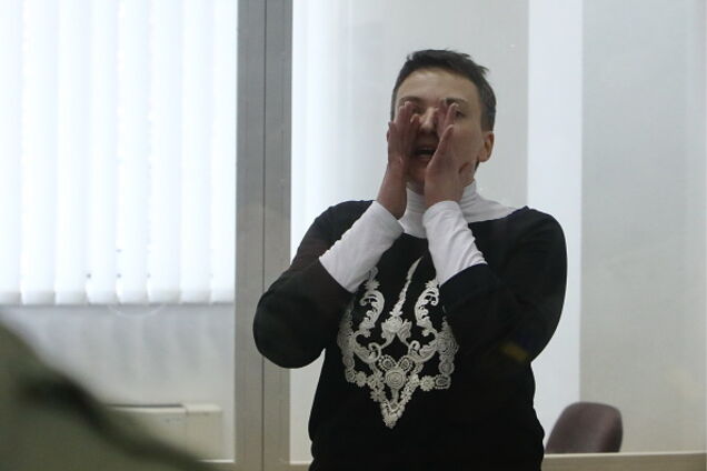 Савченко потребовала отпускать ее на работу в Раду