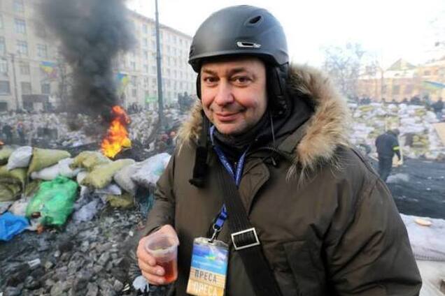 Государственная измена: СБУ объявила о подозрении пропагандисту Вышинскому