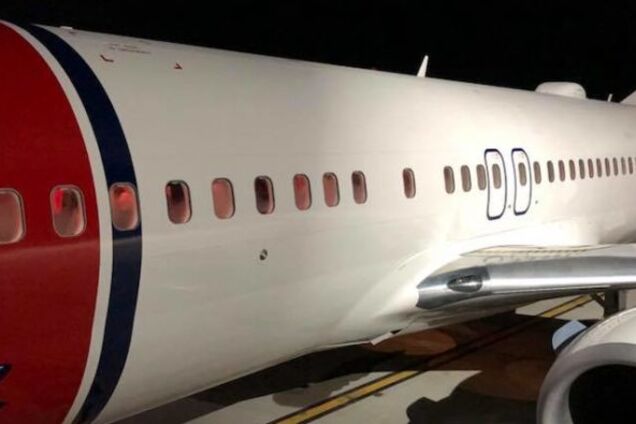 'Викинги поразили': во Львове произошло ЧП с норвежским самолетом