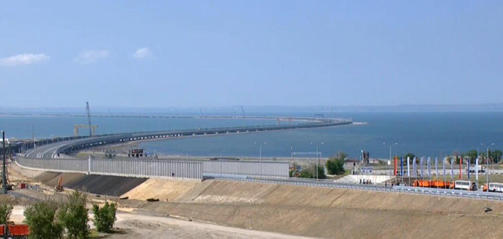Беспрецедентно и дорого: как оккупанты будут охранять Керченский мост