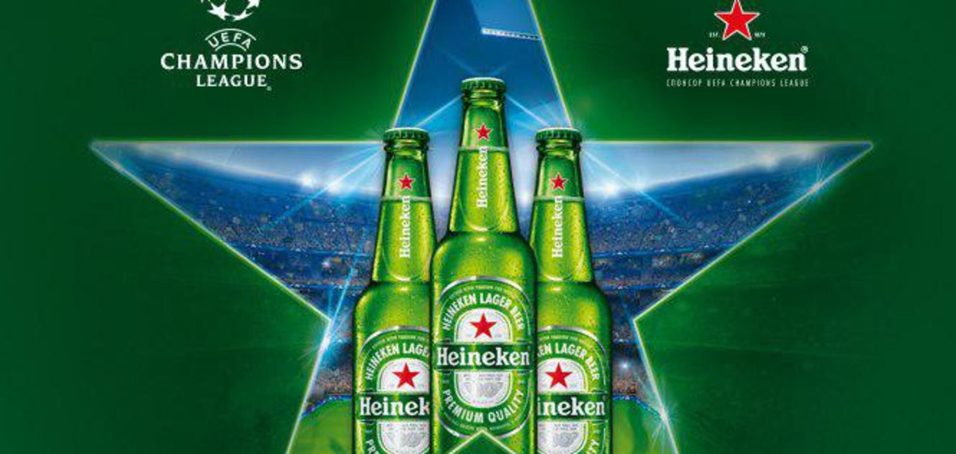 Бренд Heineken провел социальный эксперимент в Киеве
