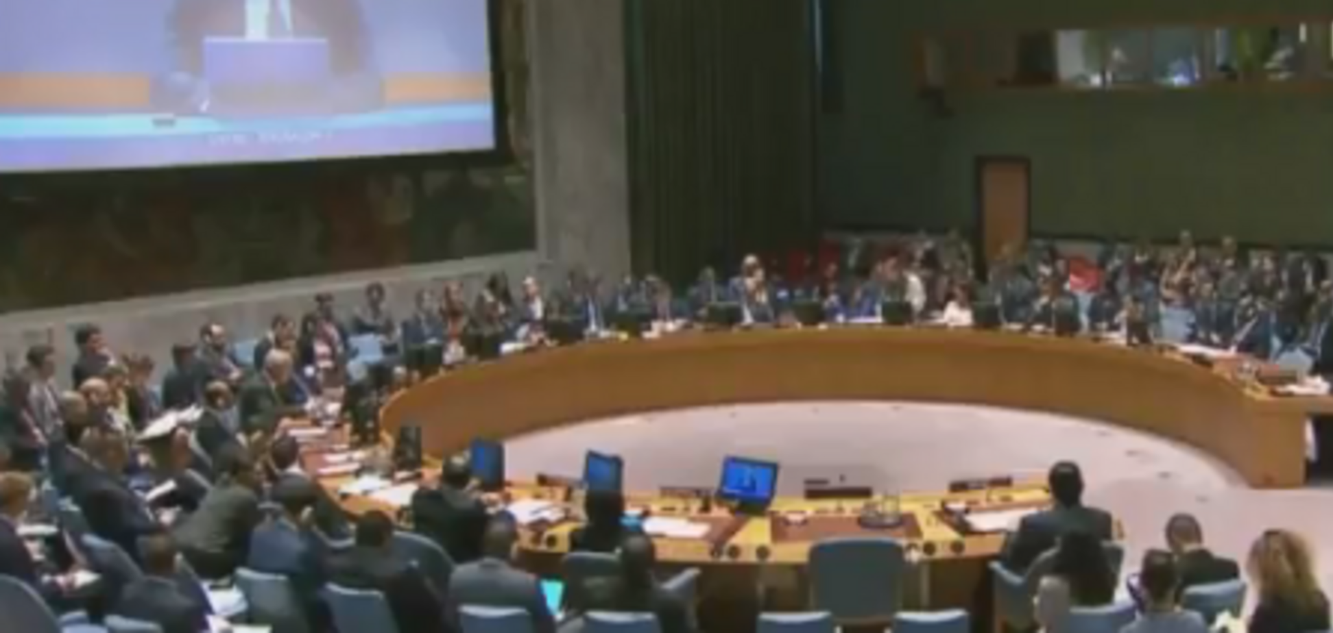 Зіткнення в секторі Газа: відбулося екстрене засідання Радбезу ООН