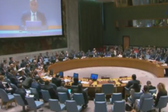 Зіткнення в секторі Газа: відбулося екстрене засідання Радбезу ООН