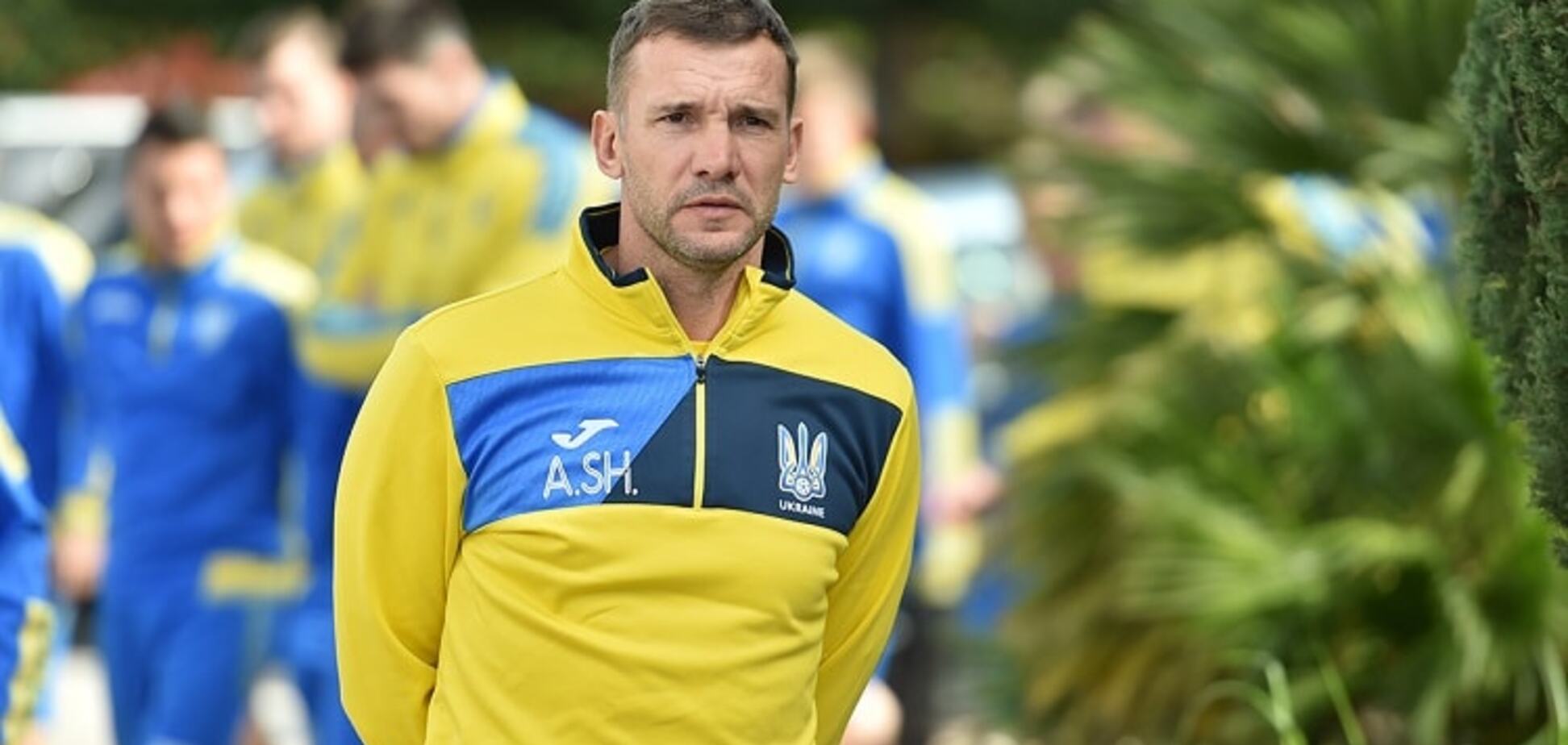 Без ветеранів: Шевченко назвав склад збірної України на найближчі матчі