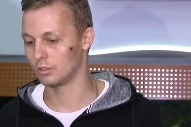 Сын Шуфрича рассказал, как его избивали в Киеве