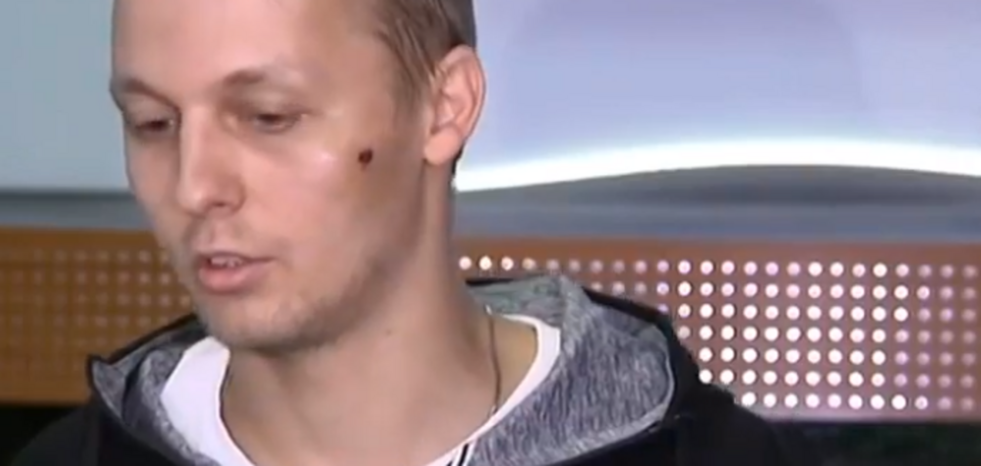 Сын Шуфрича рассказал, как его избивали в Киеве