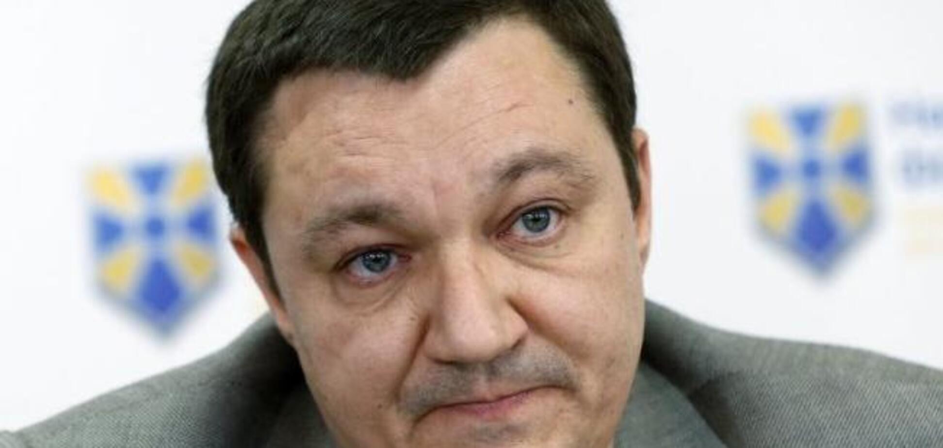 'Політичний труп': Тимчук відповів Симоненку за федералізацію