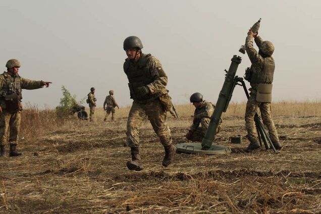 ВСУ провели успешный бой на Донбассе