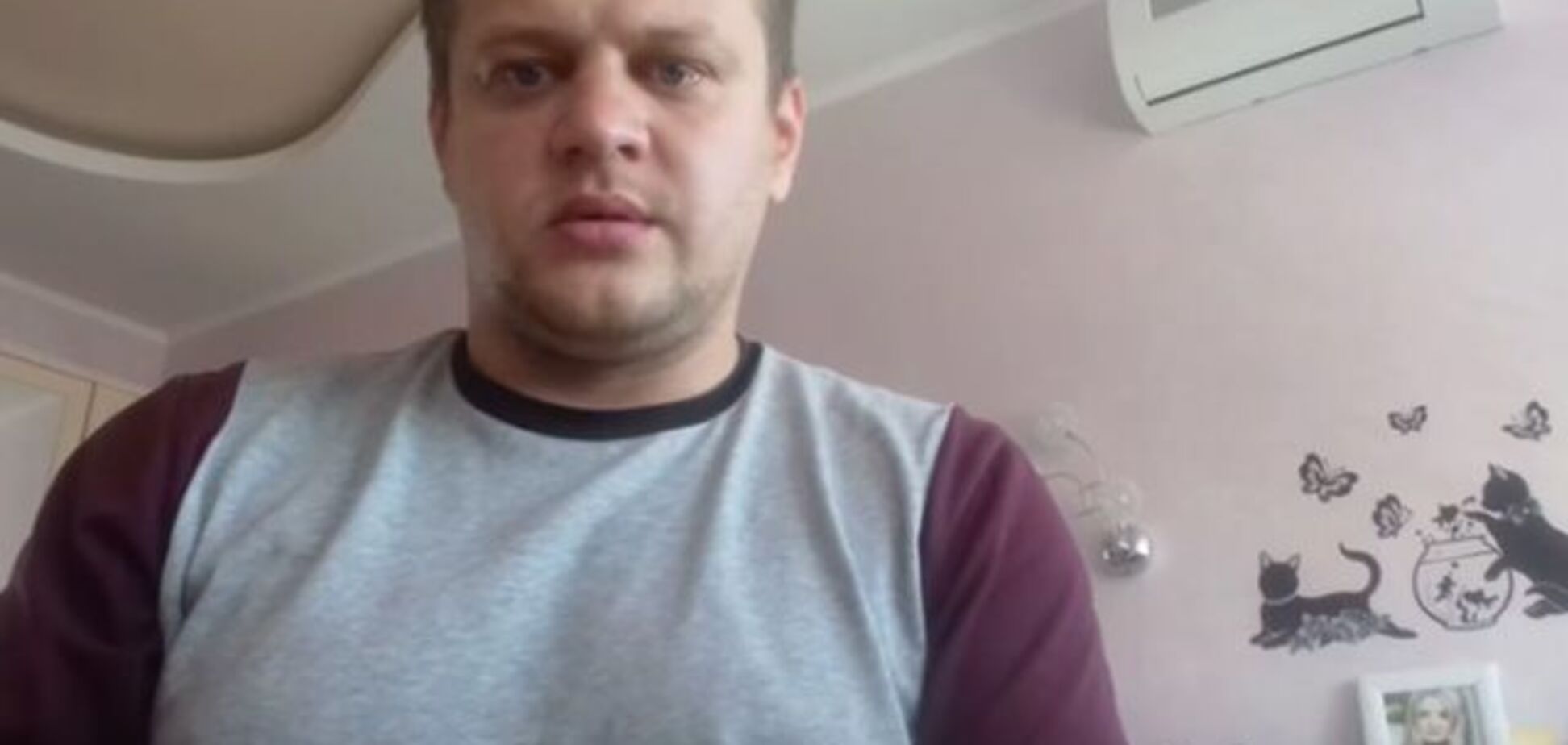 Потерявший семью в Кемерово Востриков 'продался' Путину