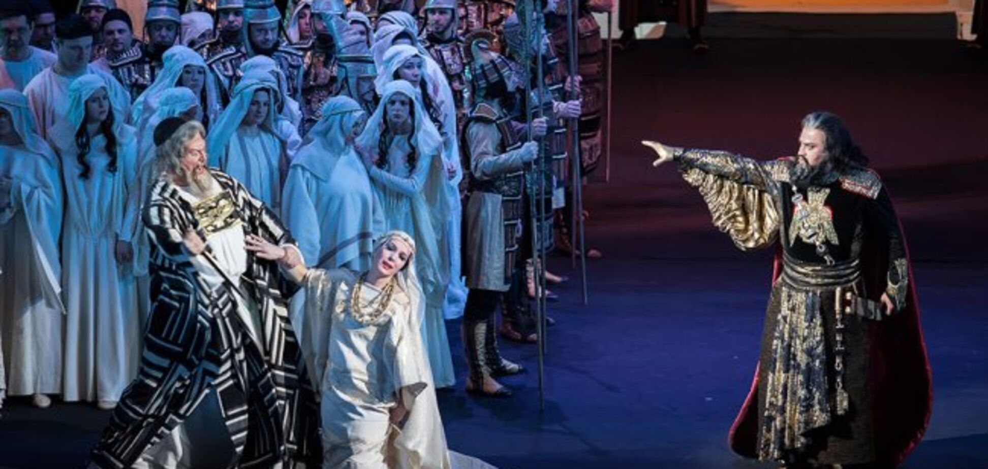 На сцене ни звука: в Киеве показали необычную оперу