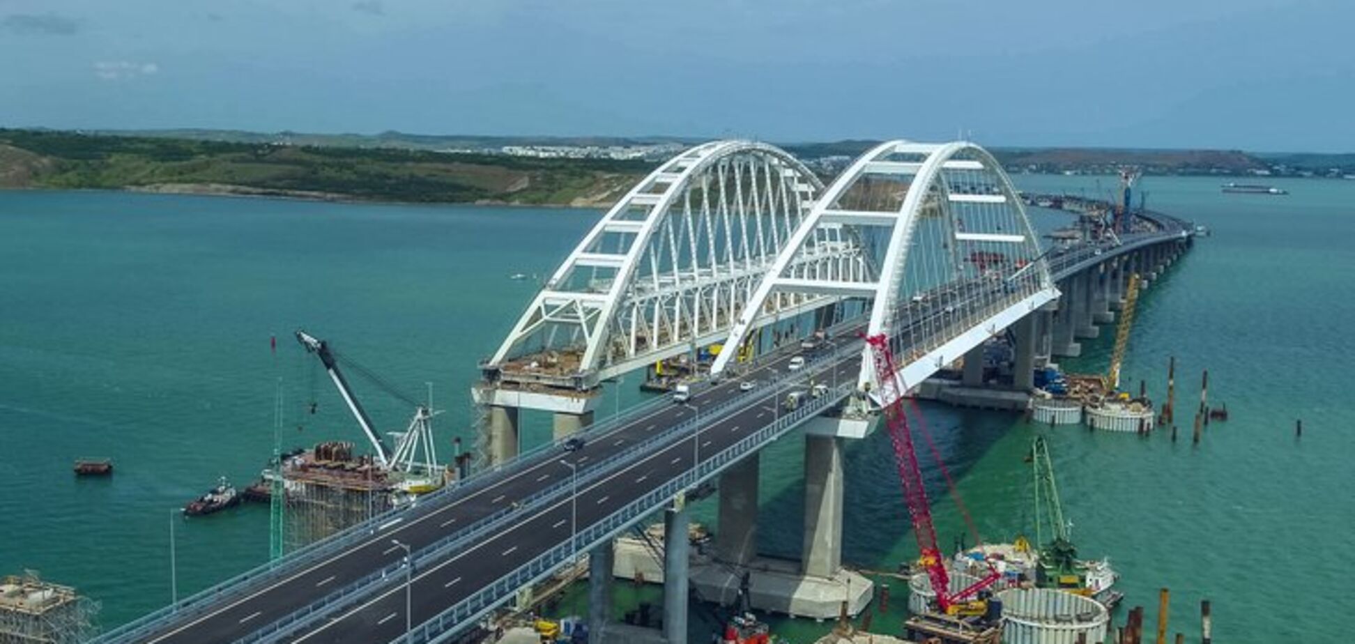 Ввели ограничения: стало известно о первом проколе с Крымским мостом