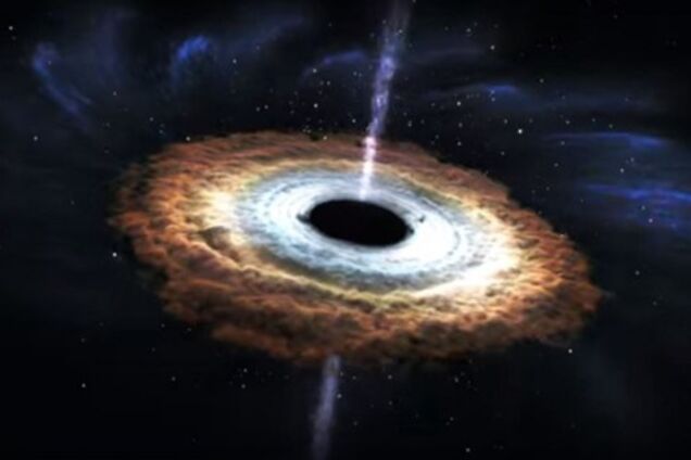 Найдена страшная черная дыра, способная уничтожить жизнь на Земле