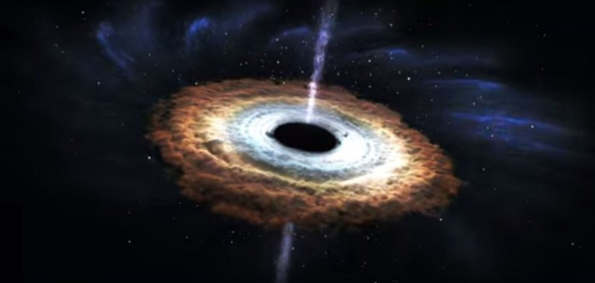 Найдена страшная черная дыра, способная уничтожить жизнь на Земле 