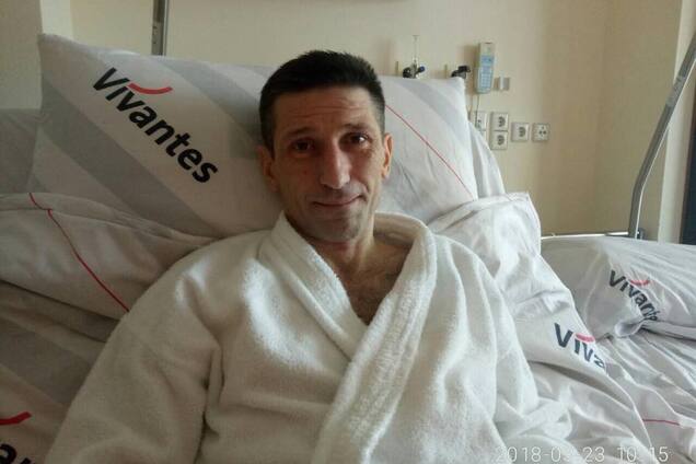 Умер украинский офицер, покинувший Крым после оккупации