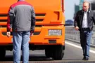 Путина на "КамАЗе" высмеяли в сети